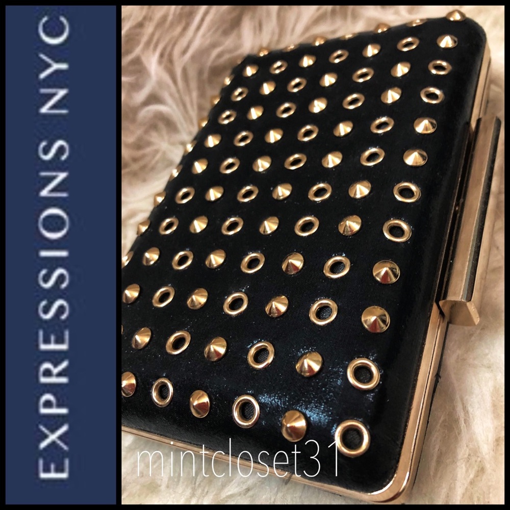 🆕 Expressions NYC Clutch Bag - Picture 2 of 9